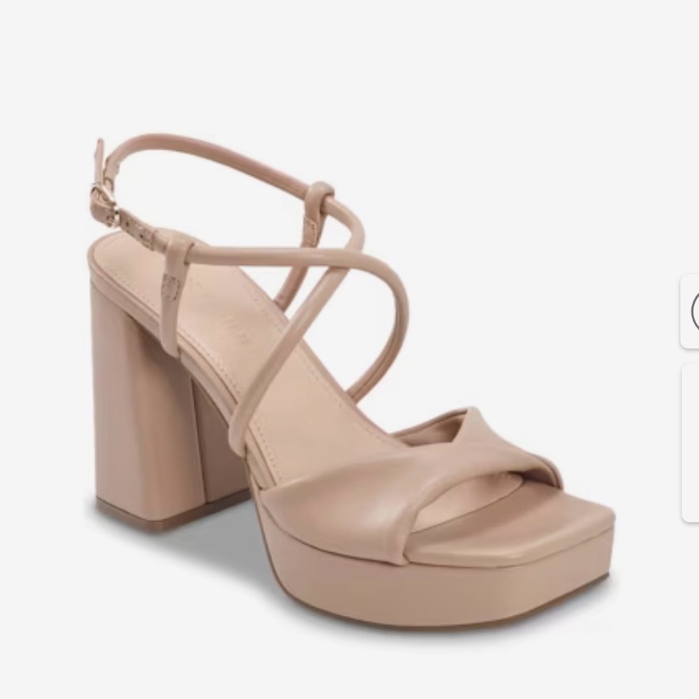 Marc Fisher Glady Platform Sandal